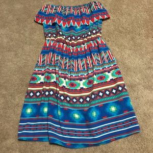 New Strapless Dress size Medium
